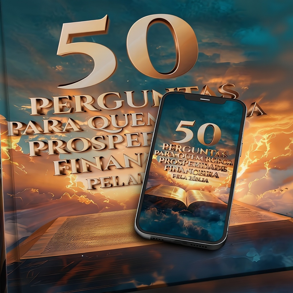 50 perguntas para quem busca prosperidade financeira pela Bíblia