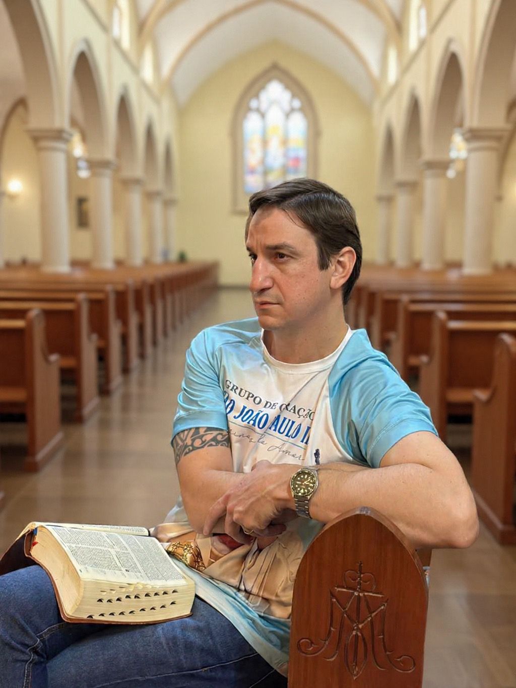 Foto de Giovani Storino - Criador do Manual da Prosperidade Bíblica